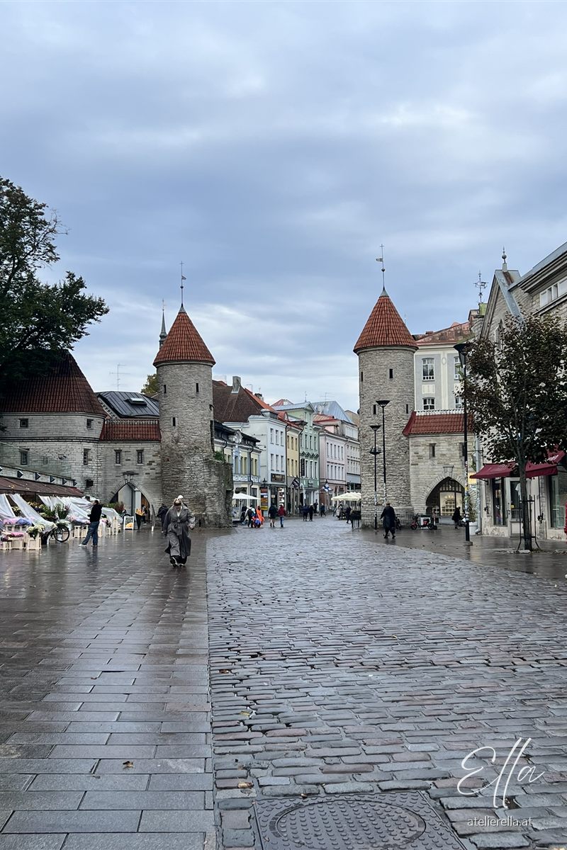Stadttor in der Altstadt von Tallinn